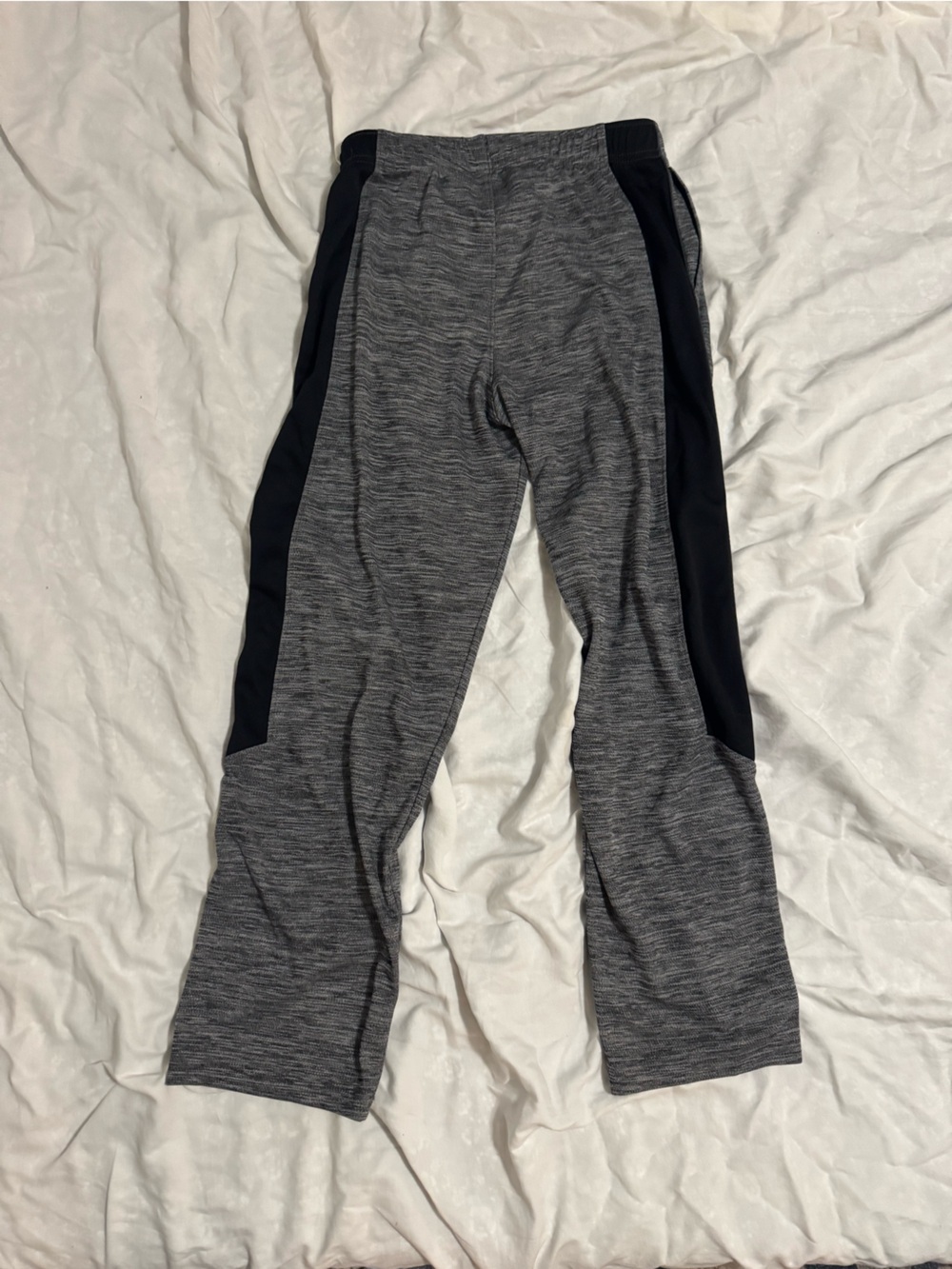 Old Navy Gray Kids' Joggers with Black Side Stripe